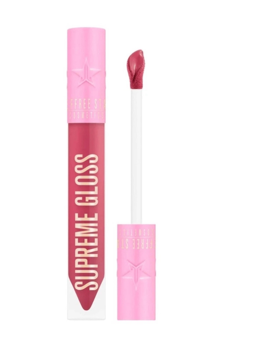 Jeffree Star SUPREME GLOSS, Please Forgive Me Pink NWT